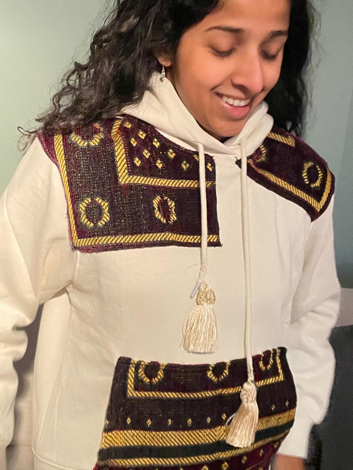 Customized Hoodie Front View