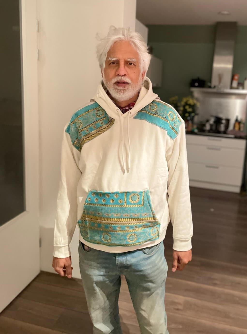 Customized Hoodie Front View