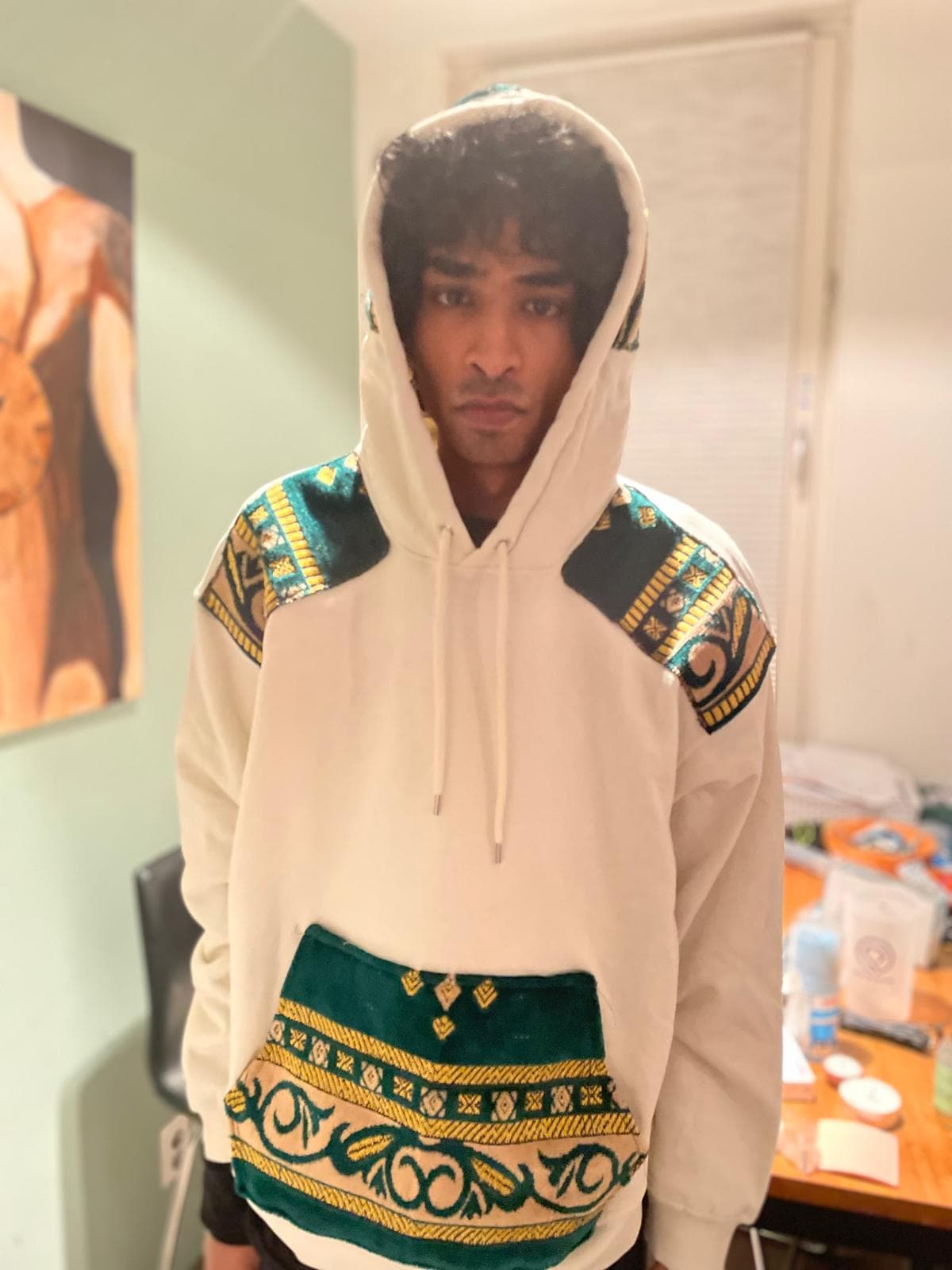 Customized Hoodie Front View